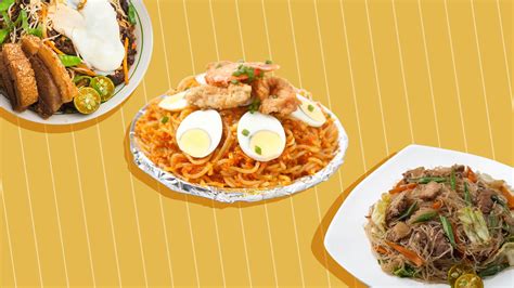 Pancit is life! Different regions have different pancit – here's how .